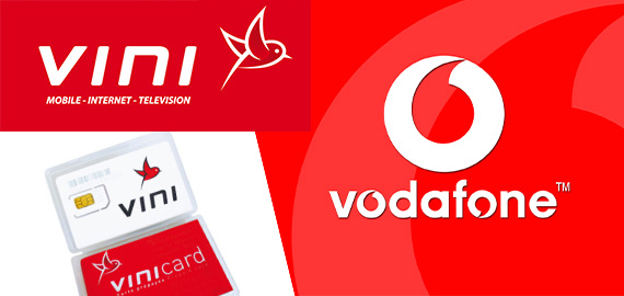 Vini and Vodafoe tahitian mobile operators