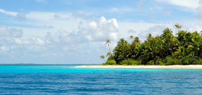 Fakarava - lagoon side
