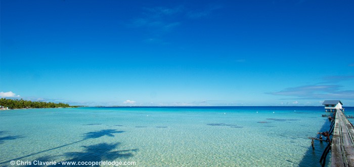 South Pacific vacations at Ahe island
