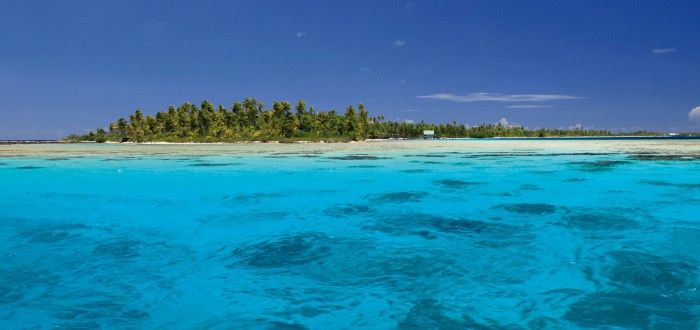 Mangareva island