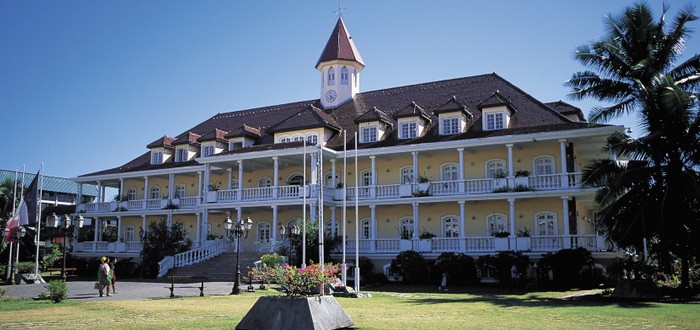 Papeele - town hall