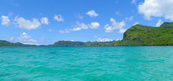 HUAHINE, the island of women, suave and seductive