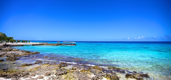 Fifty shades of blue