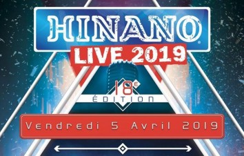 Poster Hinano Live 2019