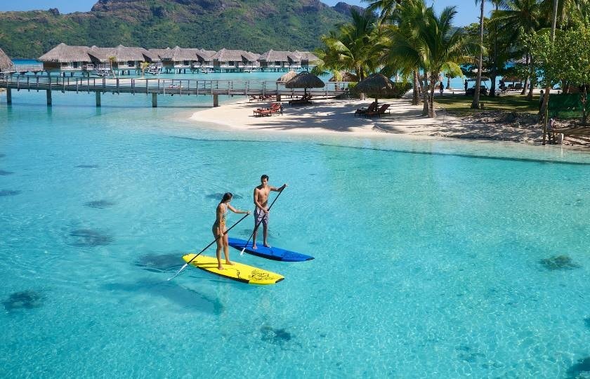 Honeymoon at the Intercontinental Bora Bora Thalasso (with Half Board