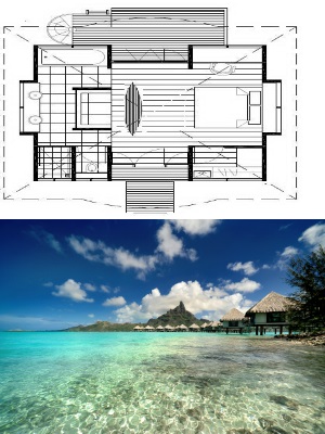 ultimate all inclusive retreat at le meridien bora bora with meals