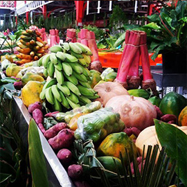 Fruits at the Papeete market