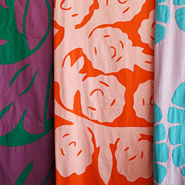 Tifaifai - polynesian patterns on textile