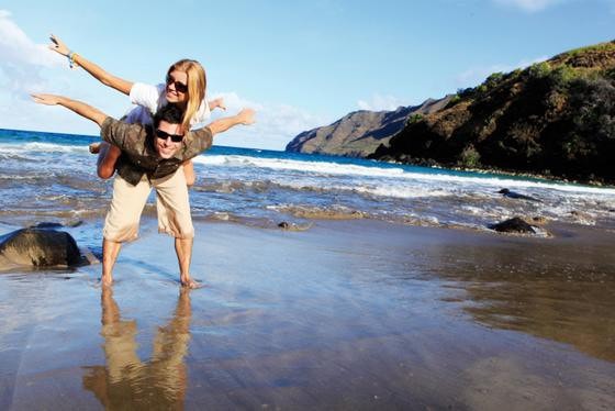 Feel free ! You're at the edge of the world.