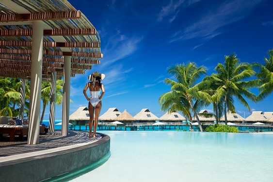 the luxury travel expert bora bora